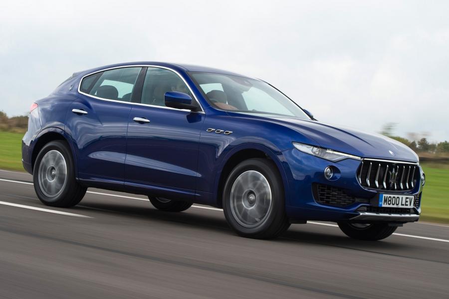  Maserati Levante 2016 года  (UK) (фото 26 из 32)